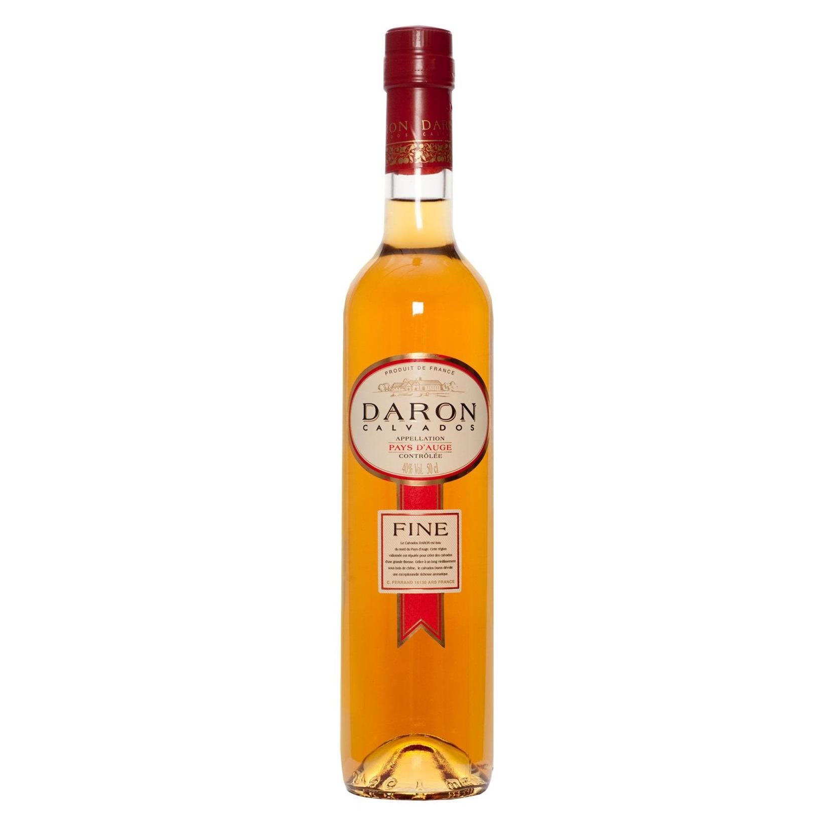 Daron Fine Calvados - Order - Lakeview West Liquors Online