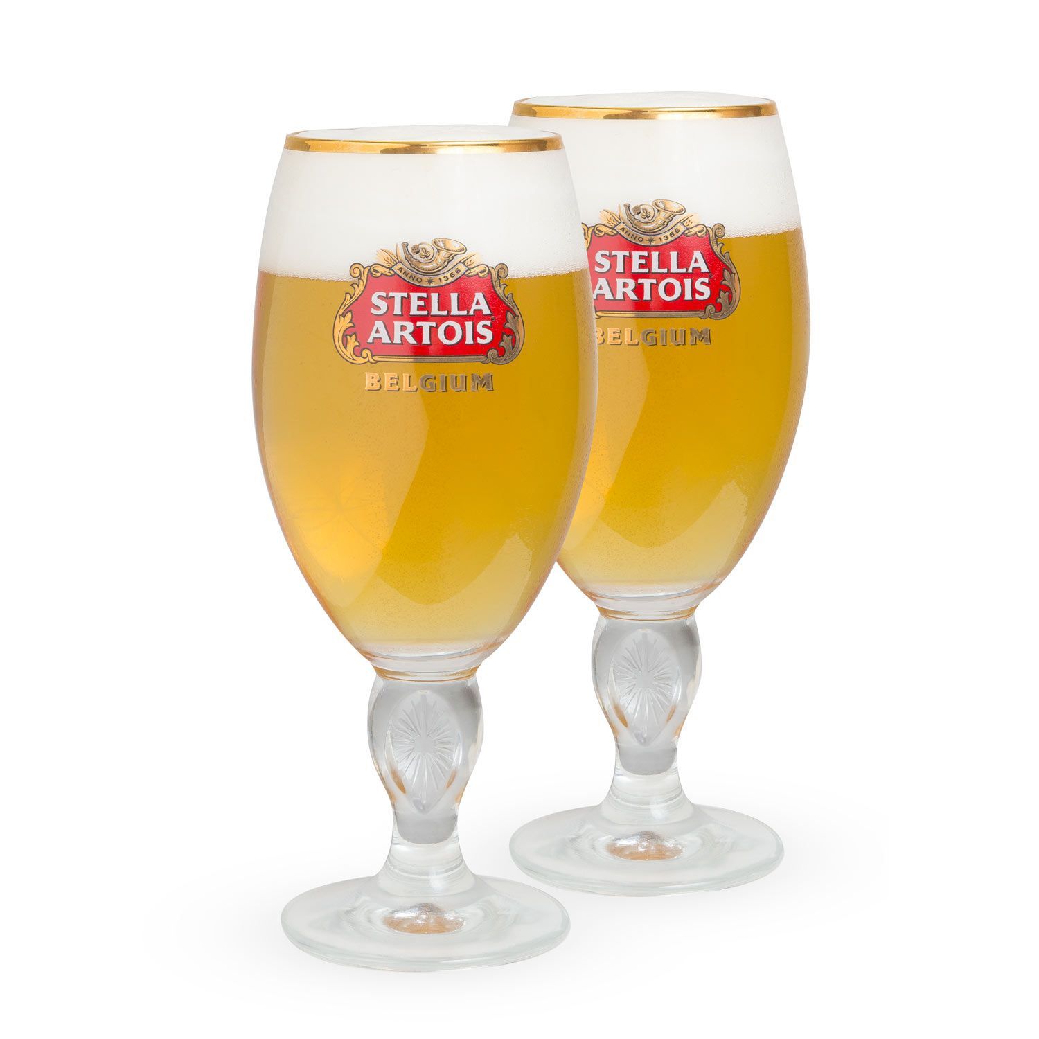 New Stella Artois Belgium Chalice 13 oz - household items - by owner -  housewares sale - craigslist