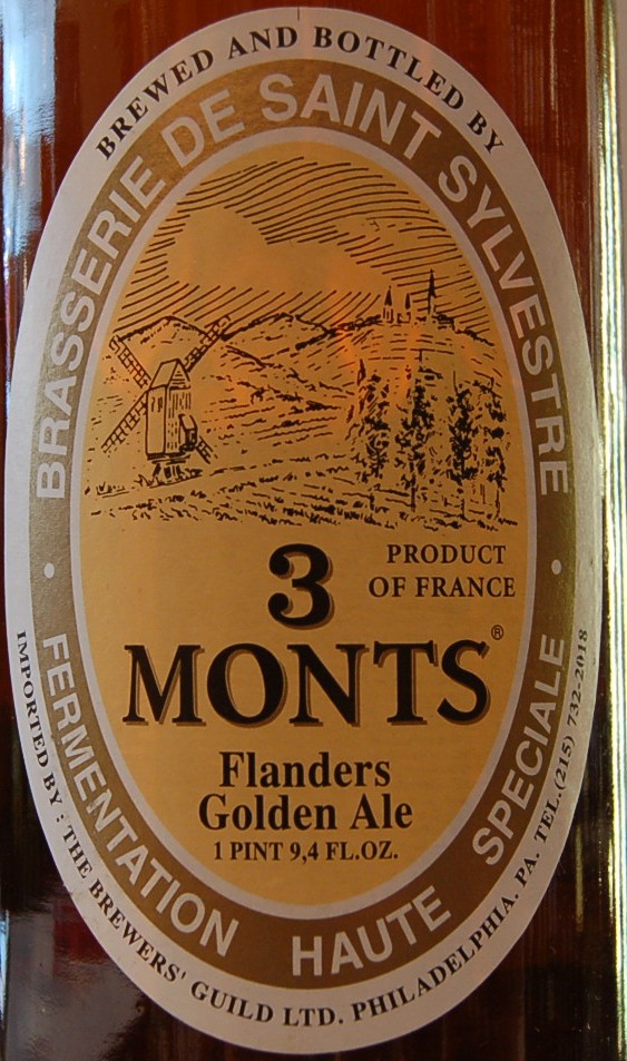 St Sylvestre 3 Monts Flanders Golden Ale Order Online West Lakeview Liquors